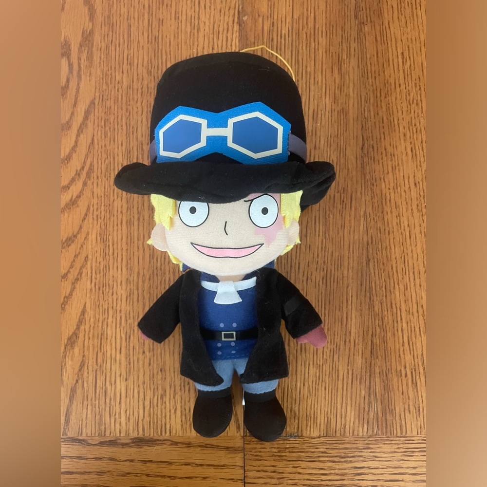 9" Authentic Toei Animation One Piece Sabo Plush Stuffed Doll